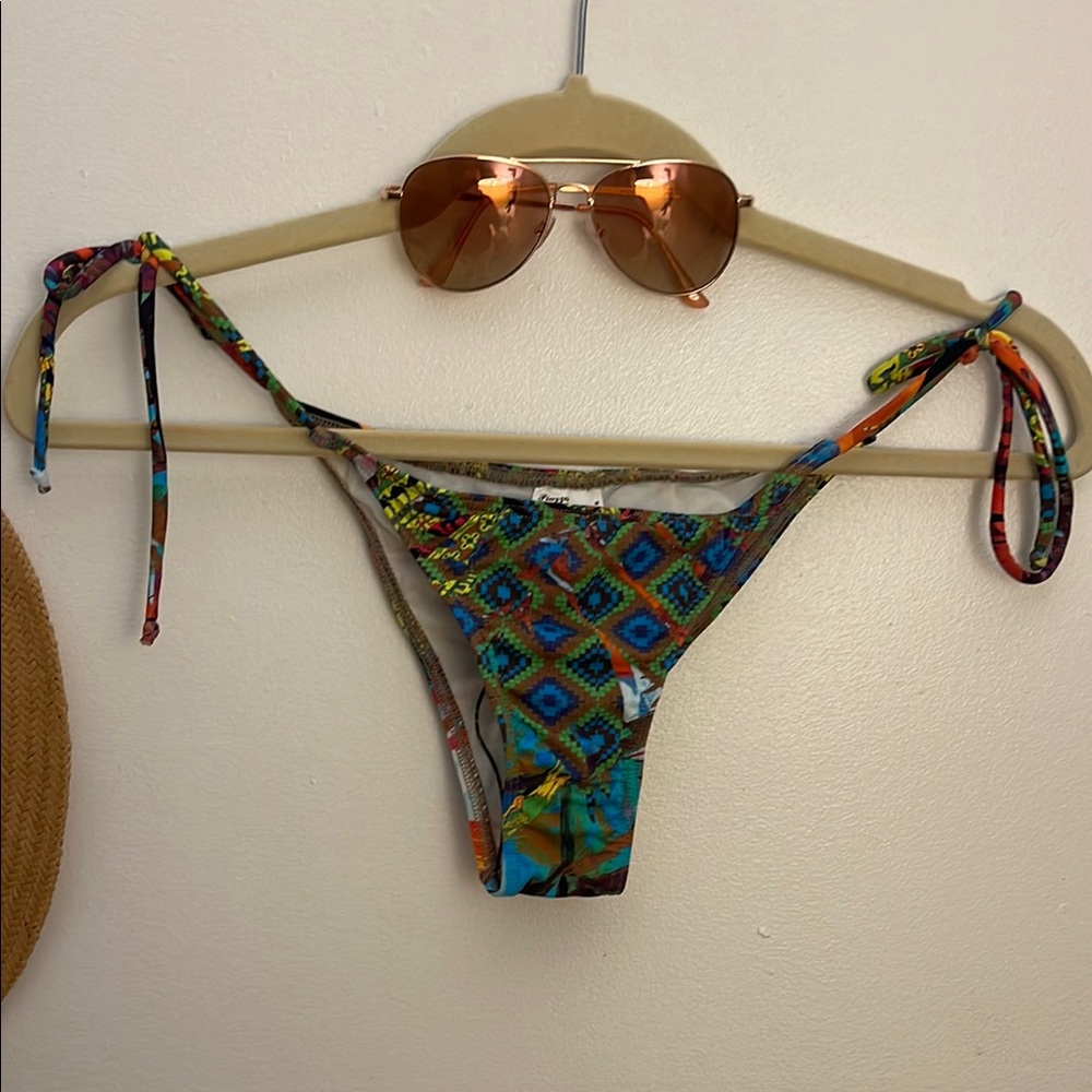Multicolor Bikini Bottom